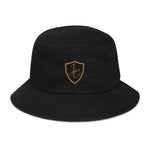 JC Shield Denim Bucket Hat (CHARITY)