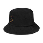 JC Shield Denim Bucket Hat (CHARITY)