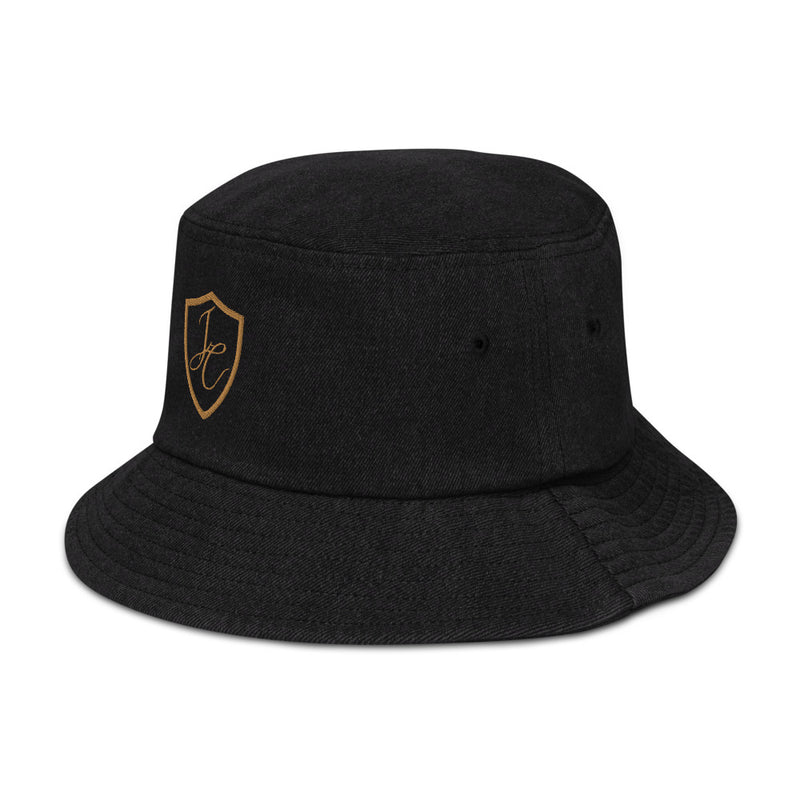 JC Shield Denim Bucket Hat (CHARITY)
