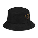 JC Shield Denim Bucket Hat (CHARITY)