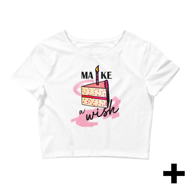 Women's "Make A Wish" T-shirt