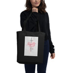 Through the Heart Eco Tote Bag (CHARITY)