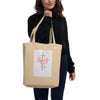 Through the Heart Eco Tote Bag (CHARITY)