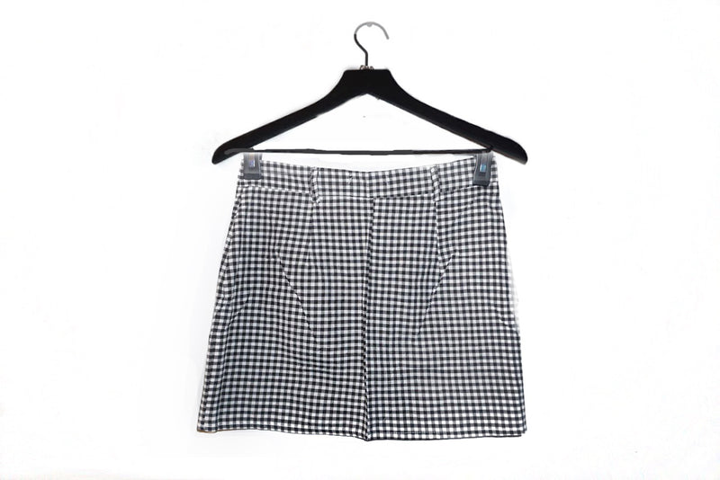Margo Roth Gingham Skirt