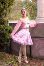 Pink Skater Skirt in BALLET CLASS