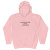 KIDS: Embroidered Logo Hoodie