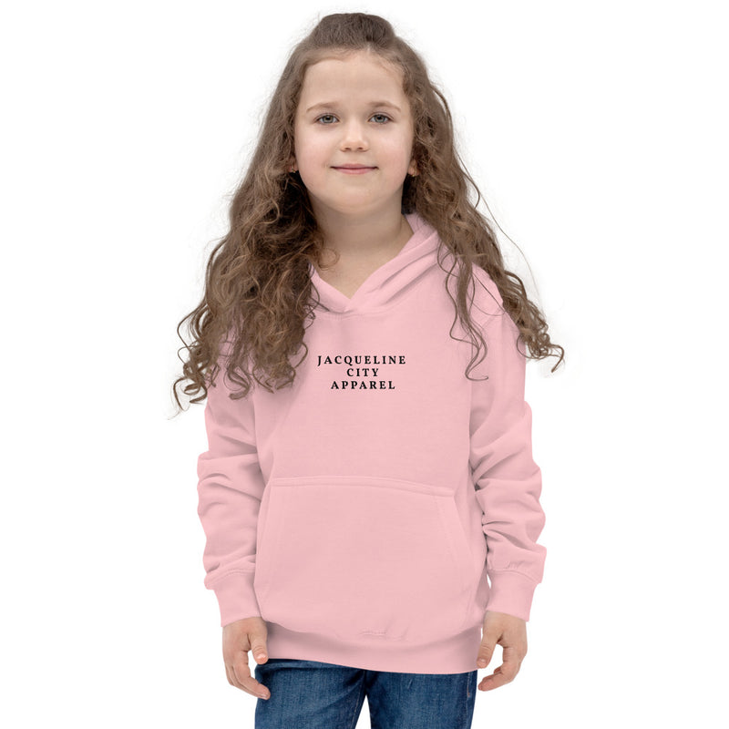 KIDS: Embroidered Logo Hoodie