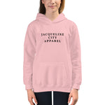 KIDS: Embroidered Logo Hoodie