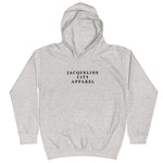 KIDS: Embroidered Logo Hoodie