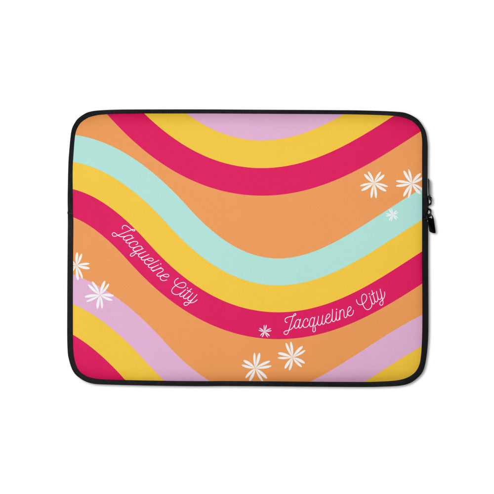 Laptop Sleeve in "I'm A Believer"