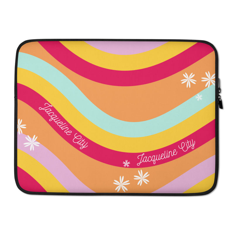 Laptop Sleeve in "I'm A Believer"