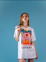 LOVERS Card Unisex T-Shirt