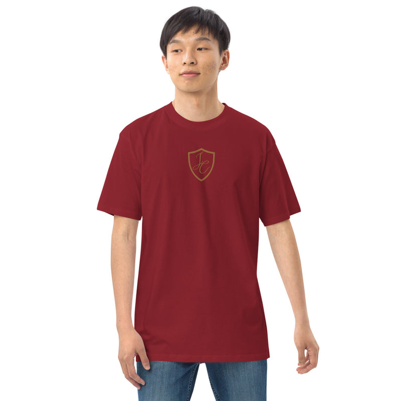 JC Shield Premium T Shirt CHARITY Jacqueline City Apparel