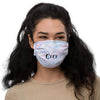 Adjustable Face Mask in SNOW QUEEN