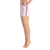 Pink Marble Bike Shorts Co-Ord