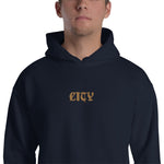 CITY Embroidered Unisex Hoodie