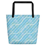 Siren Scales Beach Bag