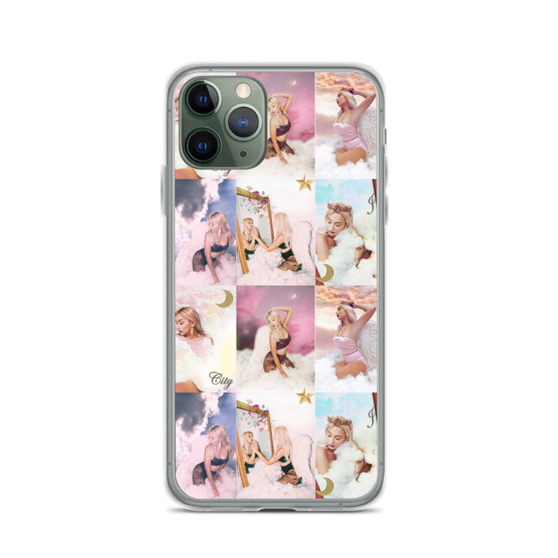 Instant Angel iPhone Case