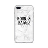 Born & Raised iPhone Case