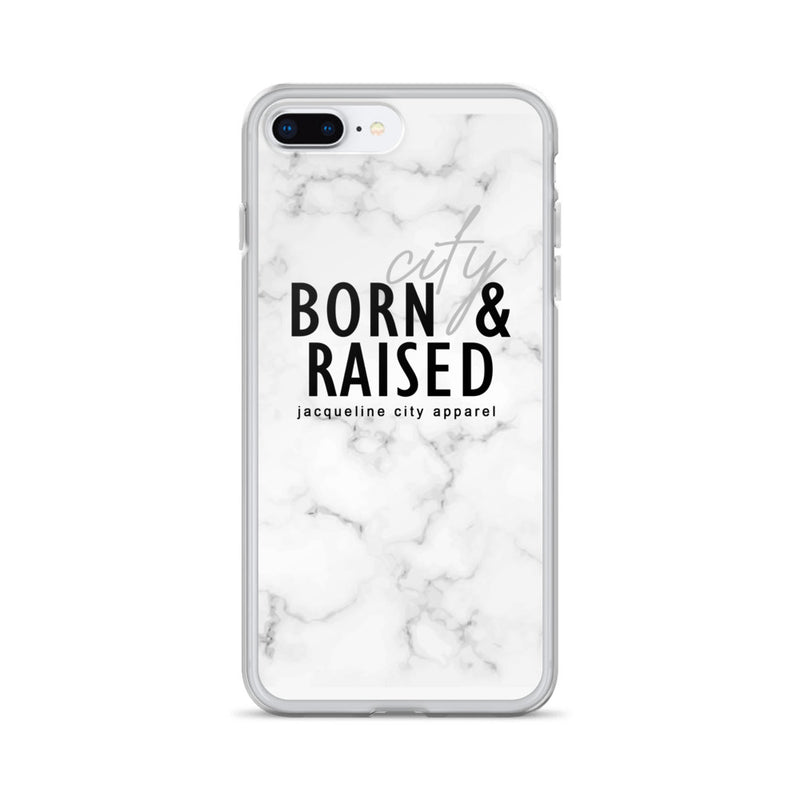 Born & Raised iPhone Case