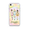 Retro Babes iPhone Case