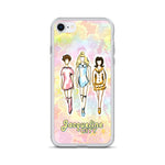 Retro Babes iPhone Case