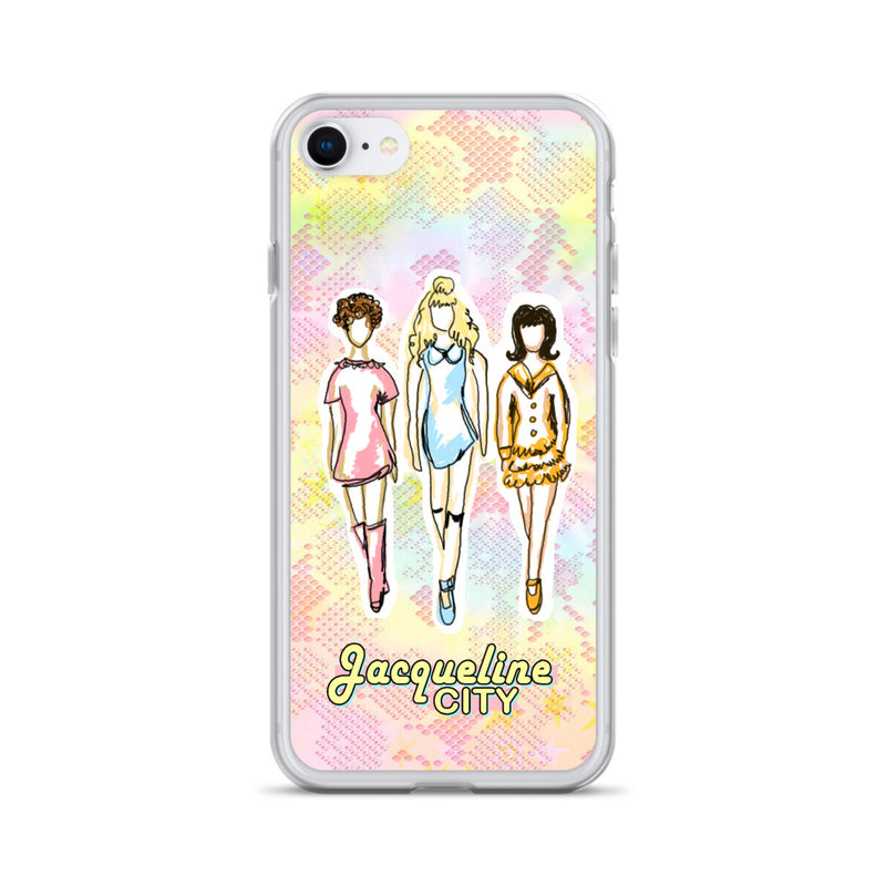 Retro Babes iPhone Case