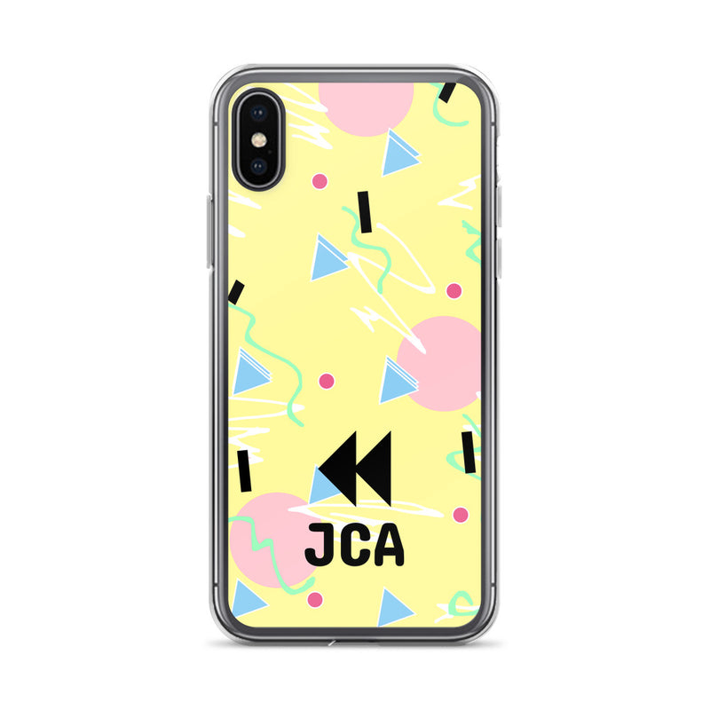 Rewind Yellow iPhone Case
