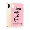 Pretty Girl iPhone Case