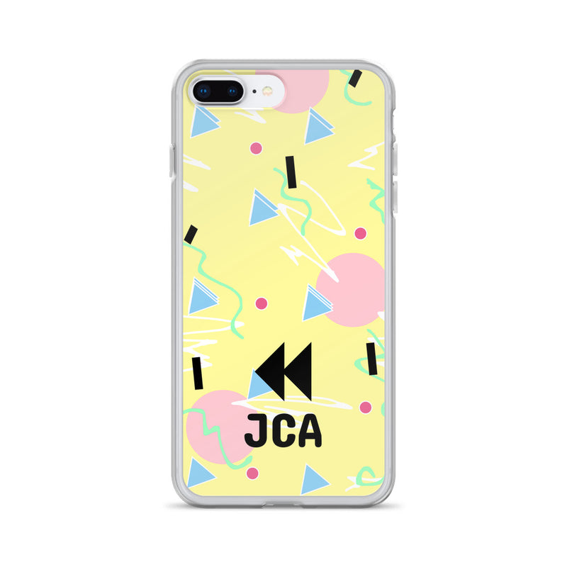 Rewind Yellow iPhone Case