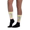 Pastel Tie-dye Socks