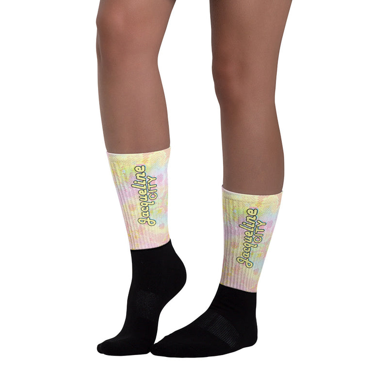 Pastel Tie-dye Socks