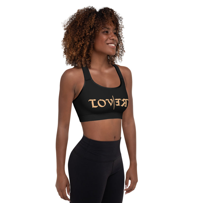 Duality Lovers Padded Sports Bra