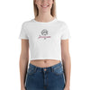 The Princess White Crop Top