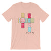 Card Spread Short-Sleeve Unisex T-Shirt