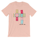 Card Spread Short-Sleeve Unisex T-Shirt