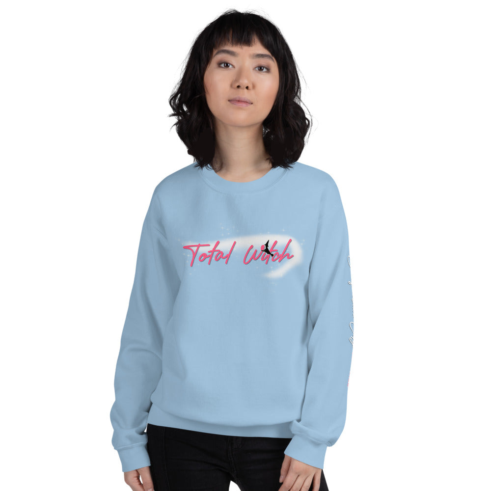 "Total Witch" Crewneck Sweatshirt