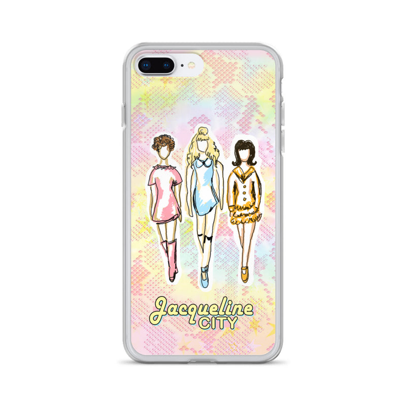 Retro Babes iPhone Case