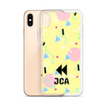 Rewind Yellow iPhone Case