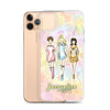 Retro Babes iPhone Case