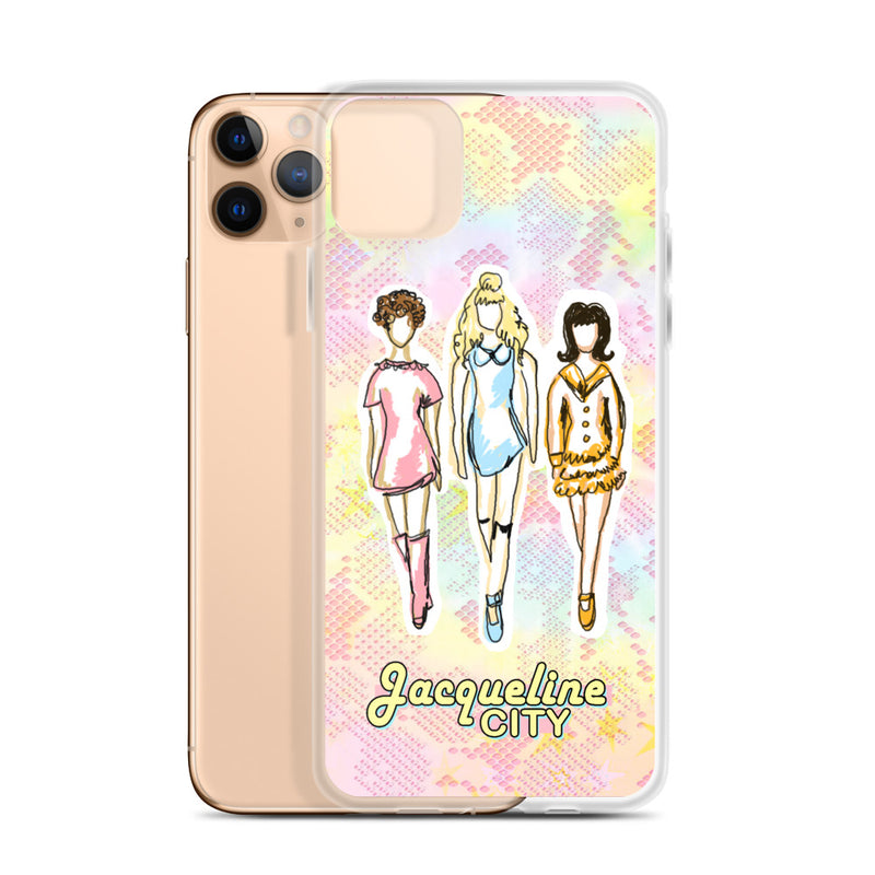 Retro Babes iPhone Case