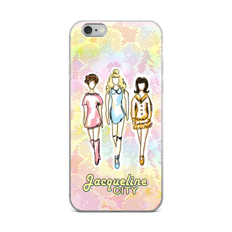 Retro Babes iPhone Case