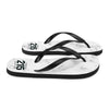 Black Marble 215 Flip-Flops