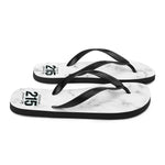 Black Marble 215 Flip-Flops