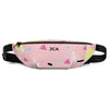 Pink 80s Print Fanny Pack