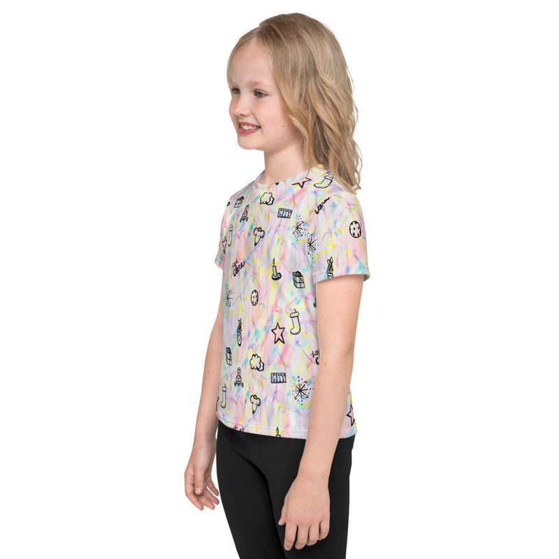 KIDS: Pajama T-Shirt in CLARA'S CHRISTMAS