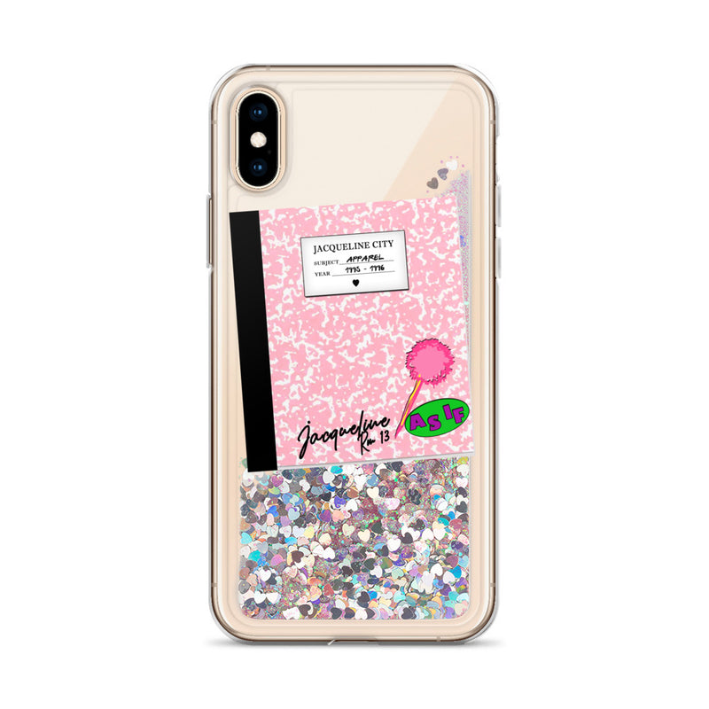 As If! Glitter Phone Case