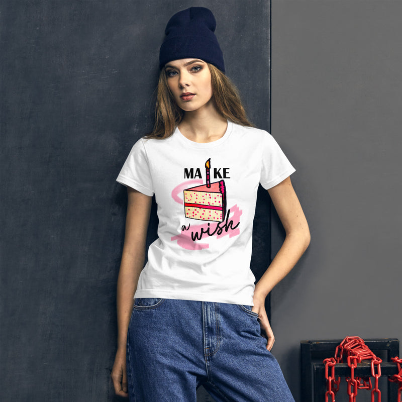 Women's "Make A Wish" T-shirt