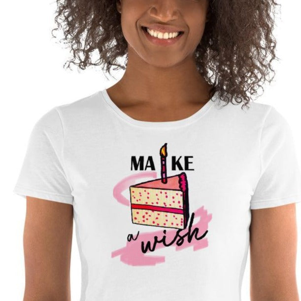 Women's "Make A Wish" T-shirt