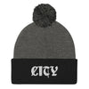 CITY Pom-Pom Beanie
